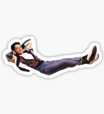 Ferris Bueller's Day Off - Leisure Rules Sticker Sticker