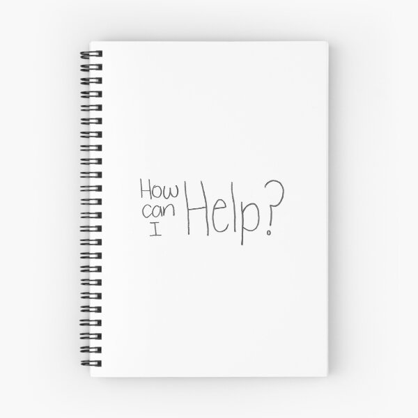 Item preview, How can I help? designed and sold by gruntledca.