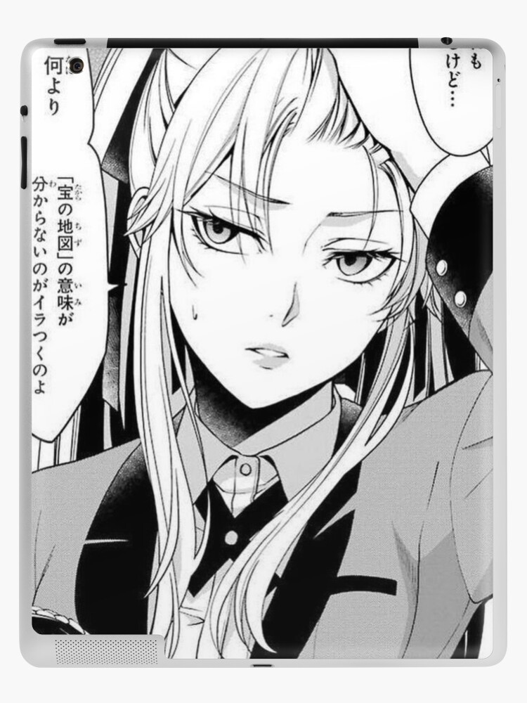 Anime Kakegurui fanart | iPad Case & Skin