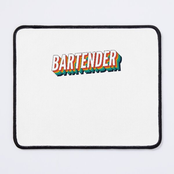 Item preview, Bartender Retro Vintage Label For The Best Bartender  designed and sold by SVPOD.