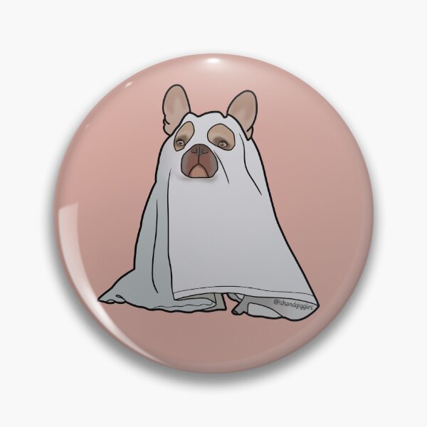 Item preview, Halloween Pets - Ghost Dog designed and sold by Ish and Giggles.