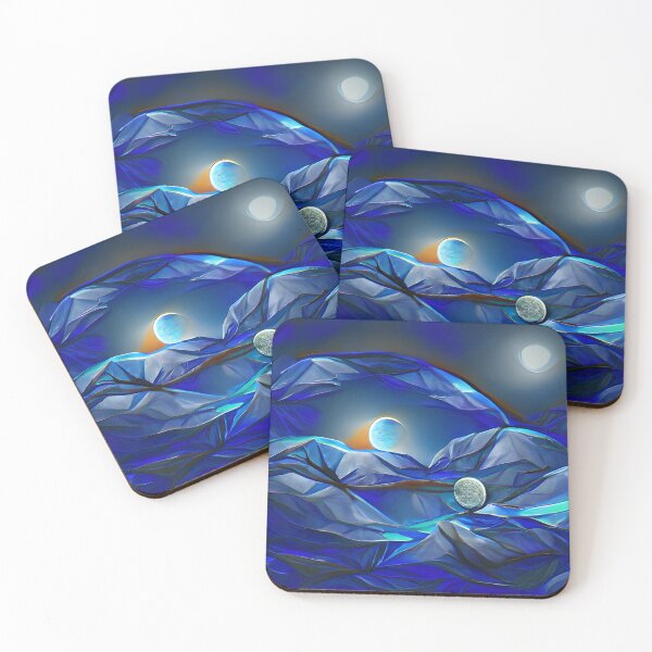 Item preview, Stained Glass Night designed and sold by AbstractlyArt.