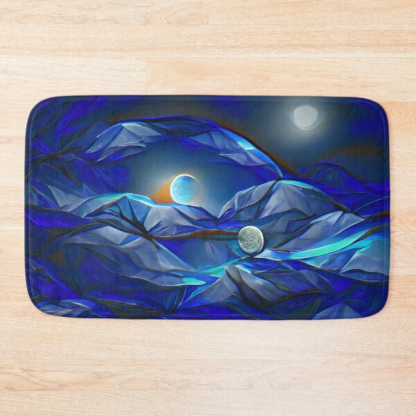 Item preview, Stained Glass Night designed and sold by AbstractlyArt.