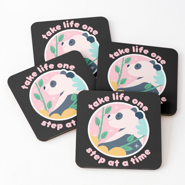 Item preview,  Zen Panda Saya Take Life One Step At A Time designed and sold by CreativNode.