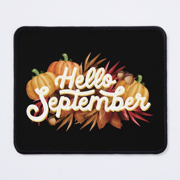 Item preview, hello september t-shirt designed and sold by Herodz.