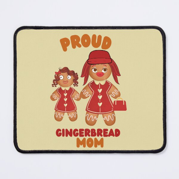 Item preview, Ginger Bread Mom designed and sold by VBeesTees.