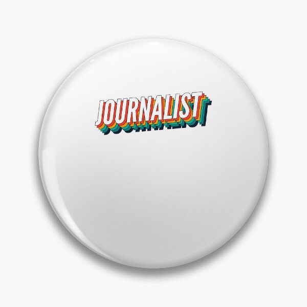 Item preview, Journalist Retro Vintage Label For The Best Journalist  designed and sold by SVPOD.