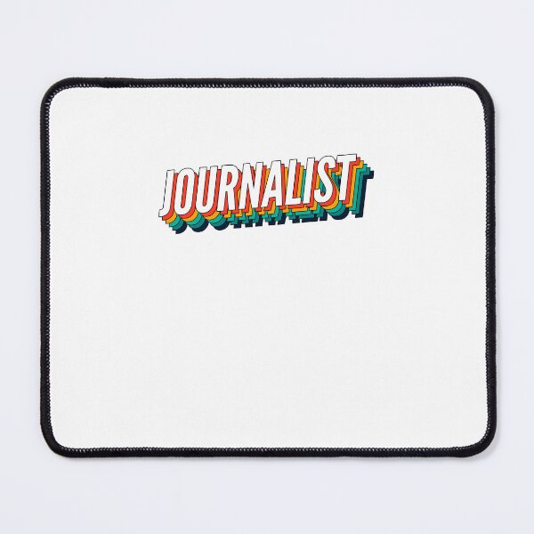 Item preview, Journalist Retro Vintage Label For The Best Journalist designed and sold by SVPOD.