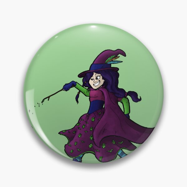 Item preview, Good Little Witch designed and sold by keenadraws.