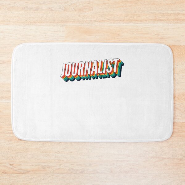 Item preview, Journalist Retro Vintage Label For The Best Journalist  designed and sold by SVPOD.