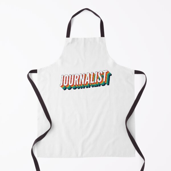 Item preview, Journalist Retro Vintage Label For The Best Journalist designed and sold by SVPOD.
