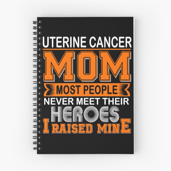 Item preview, Proud Uterine Cancer Mom Most People Never Meet Their Heroes I Raise Mine designed and sold by frechettee.