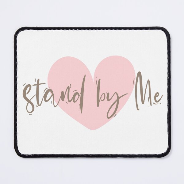 Item preview, stand by me, modern art, creative texts designed and sold by Gritasarim.