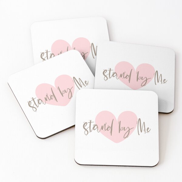 Item preview, stand by me, modern art, creative texts designed and sold by Gritasarim.