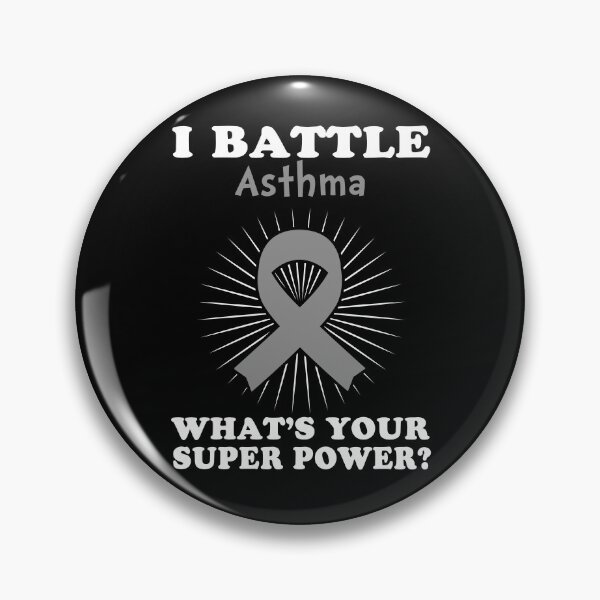 Item preview, I Battle Asthma Funny Asthma Warrior Gift designed and sold by rechardtee.