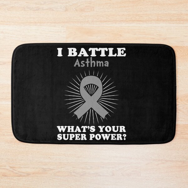 Item preview, I Battle Asthma Funny Asthma Warrior Gift designed and sold by rechardtee.