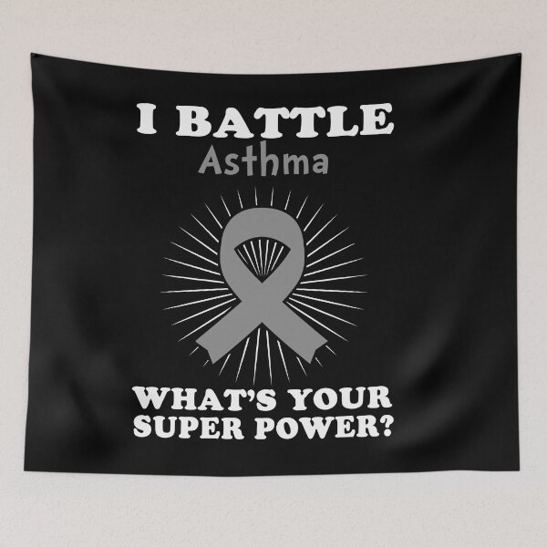 Item preview, I Battle Asthma Funny Asthma Warrior Gift designed and sold by rechardtee.