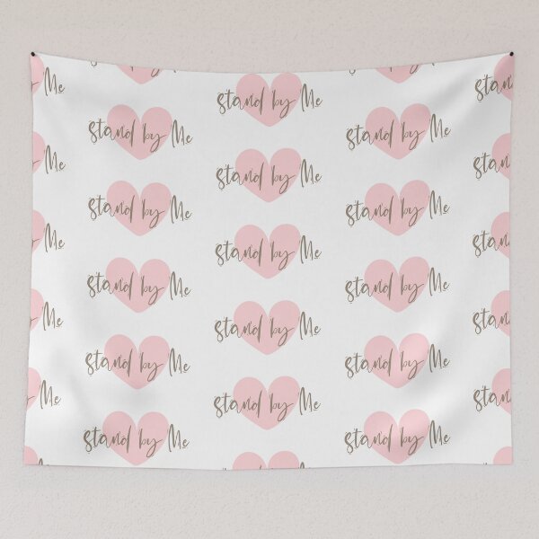 Item preview, stand by me, modern art, creative texts designed and sold by Gritasarim.