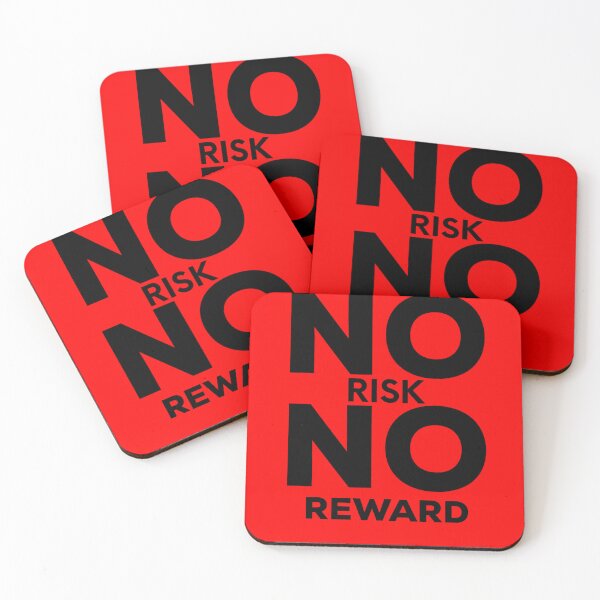 Item preview, Copy of No risk no reward designed and sold by blueprint198686.