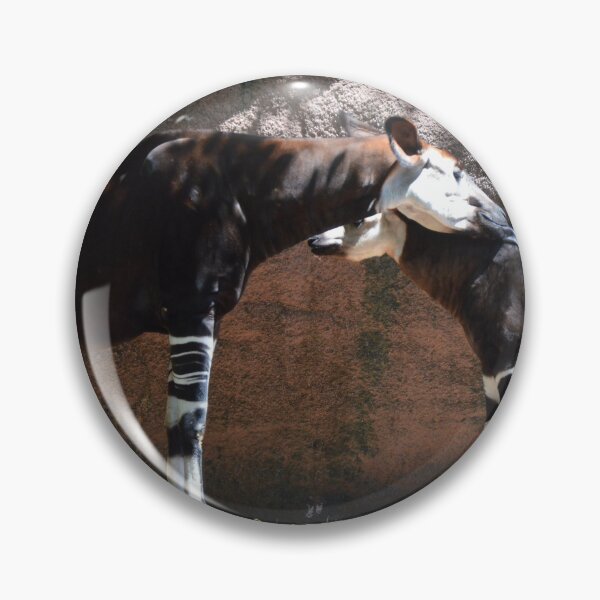 Item preview, Okapi and Baby designed and sold by Dacia Tomnitz.