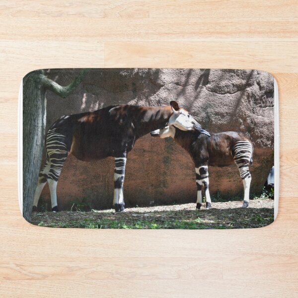 Item preview, Okapi and Baby designed and sold by Dacia Tomnitz.