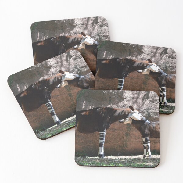 Item preview, Okapi and Baby designed and sold by Dacia Tomnitz.