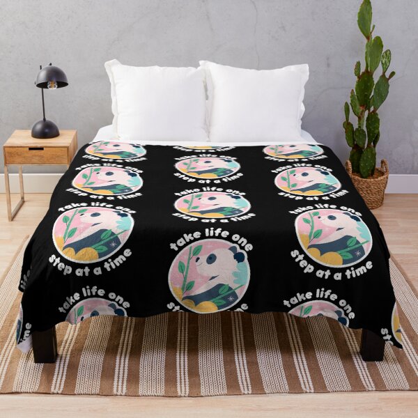 Item preview, Zen Panda Saya Take Life One Step At A Time designed and sold by CreativNode.