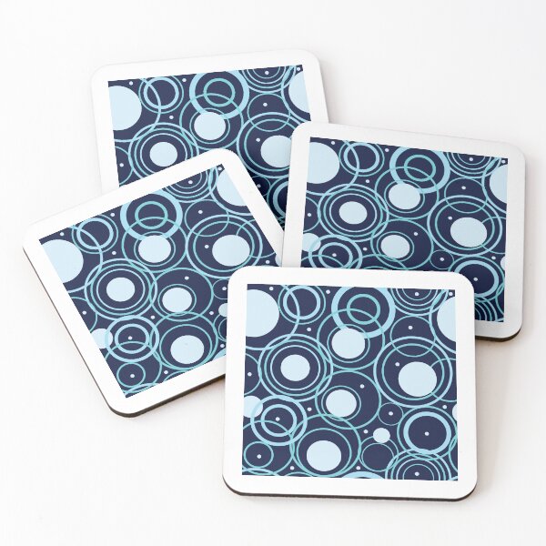 Item preview, Blue Circles designed and sold by BraveNewDesigns.