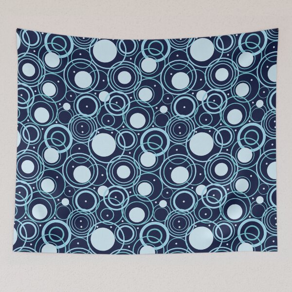 Item preview, Blue Circles designed and sold by BraveNewDesigns.
