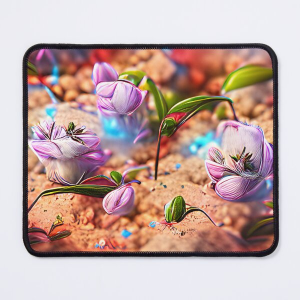 Item preview, Purple Tulips designed and sold by AbstractlyArt.