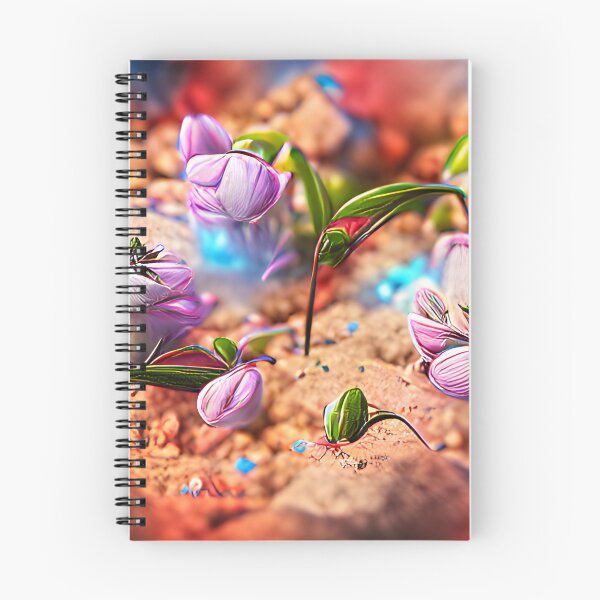 Item preview, Purple Tulips designed and sold by AbstractlyArt.