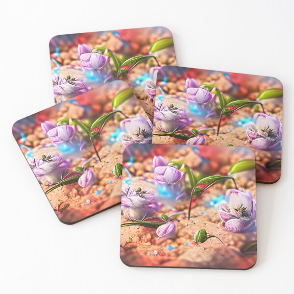 Item preview, Purple Tulips designed and sold by AbstractlyArt.