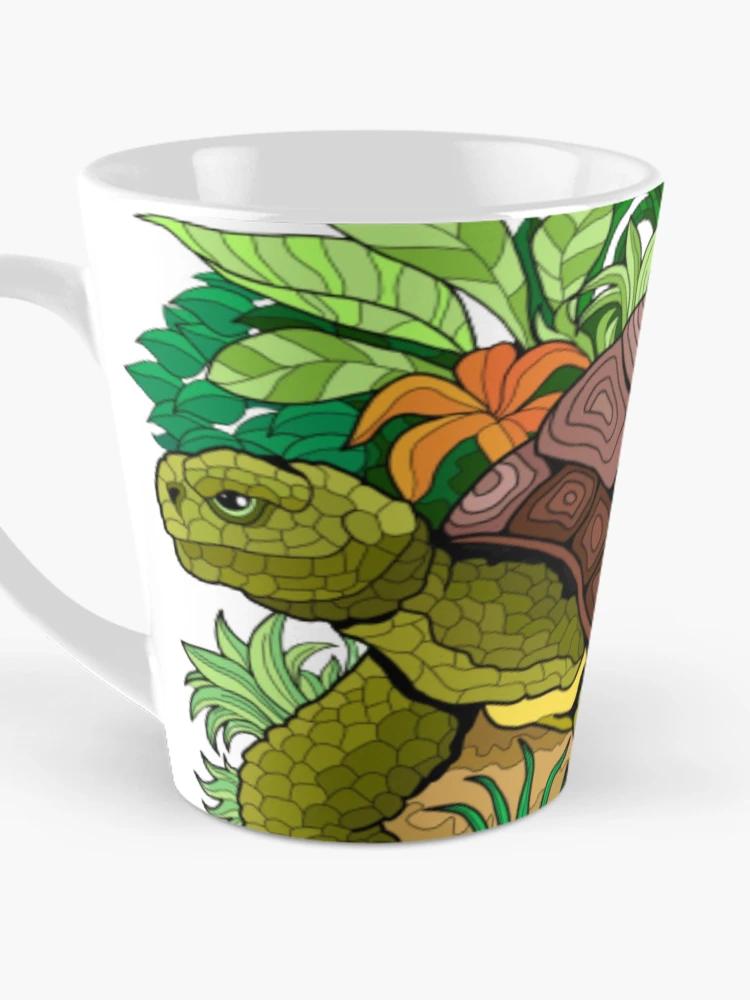 Thumbnail 3 of 4, Coffee Mug, Turtle Tee designed and sold by RandaMay.