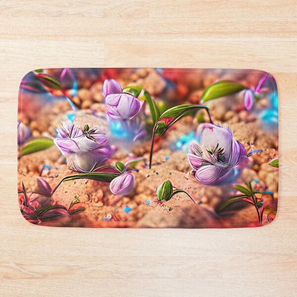 Item preview, Purple Tulips designed and sold by AbstractlyArt.