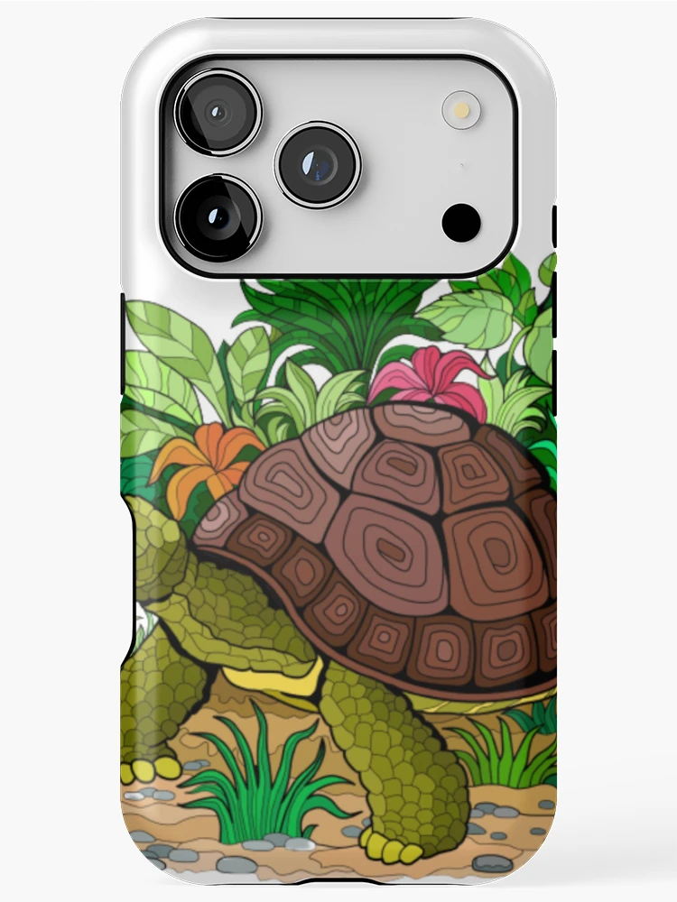 Thumbnail 1 of 4, iPhone Case, Turtle Tee designed and sold by RandaMay.
