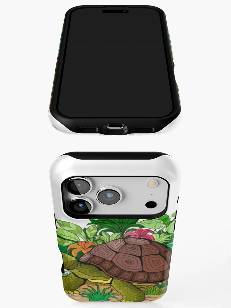 Thumbnail 3 of 4, iPhone Case, Turtle Tee designed and sold by RandaMay.