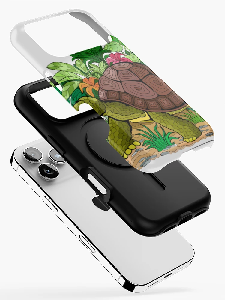Thumbnail 2 of 4, iPhone Case, Turtle Tee designed and sold by RandaMay.