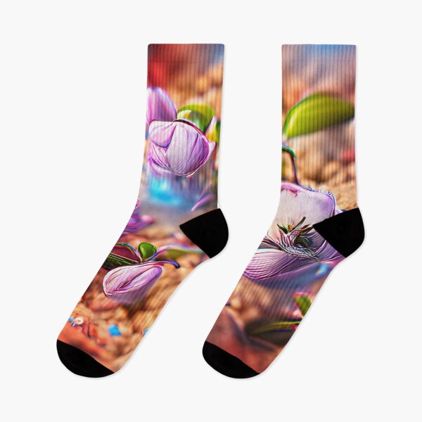 Item preview, Purple Tulips designed and sold by AbstractlyArt.
