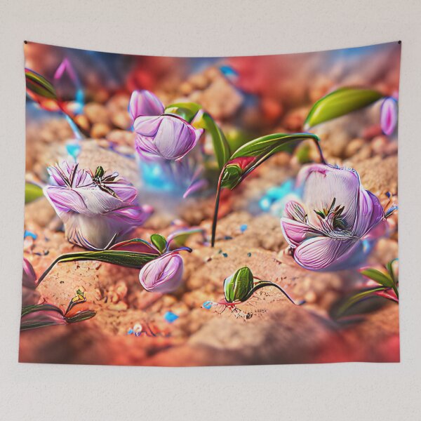 Item preview, Purple Tulips designed and sold by AbstractlyArt.