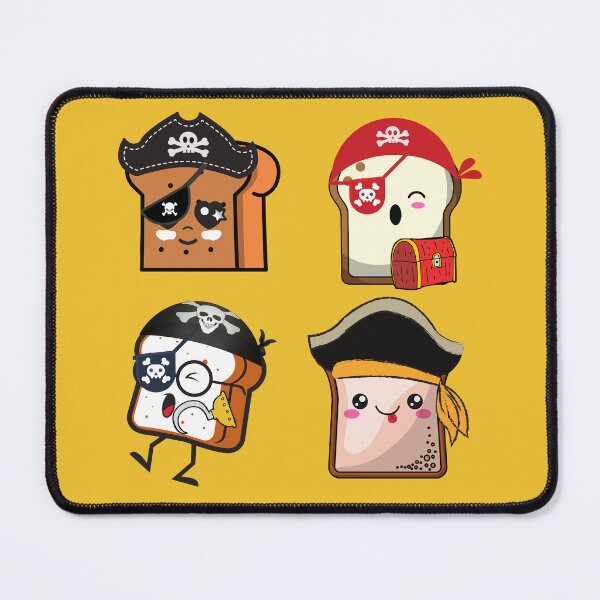 Item preview, Bread Pirate designed and sold by VBeesTees.