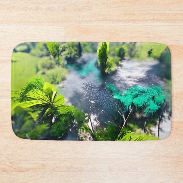 Item preview, Rainforest river designed and sold by AbstractlyArt.