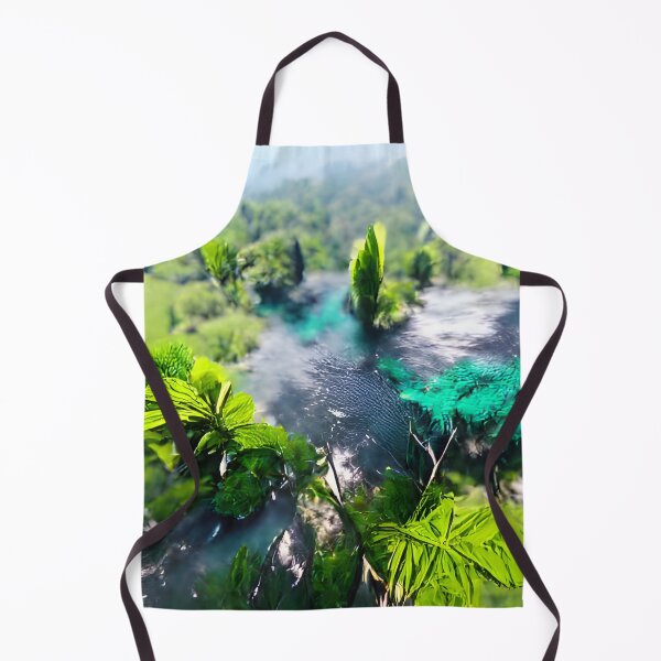 Item preview, Rainforest river designed and sold by AbstractlyArt.