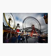 Luna Park Photographic Print