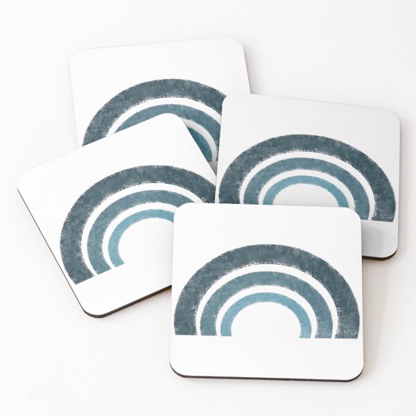 Item preview, teal rainbow designed and sold by thatSunshineGrl.
