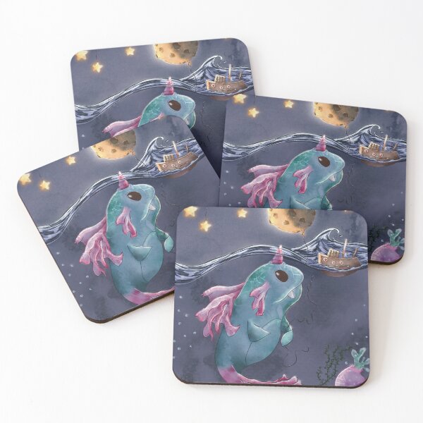 Item preview, Sea monster under the boat designed and sold by artforfun-se.