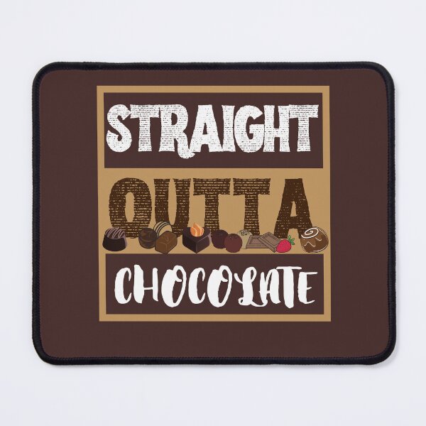 Item preview, Straight Outta Chocolate designed and sold by VBeesTees.