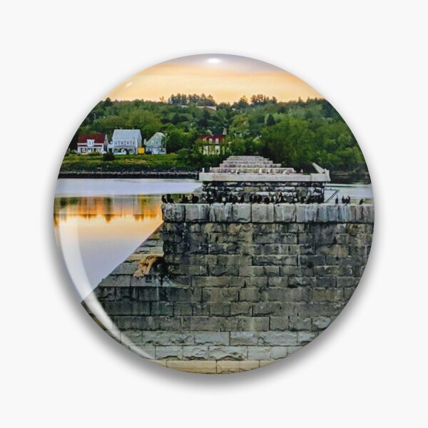Item preview, The Old Bridge designed and sold by Hawk1919.