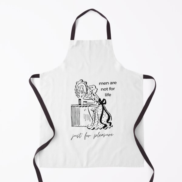 Item preview, Humor Men Are Not For Life Just For Pleasure | Light Background designed and sold by embaarc.