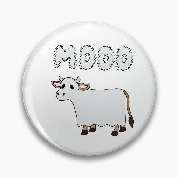 Item preview, Halloween Sheet Ghost Cow MOOO designed and sold by limitLIS.