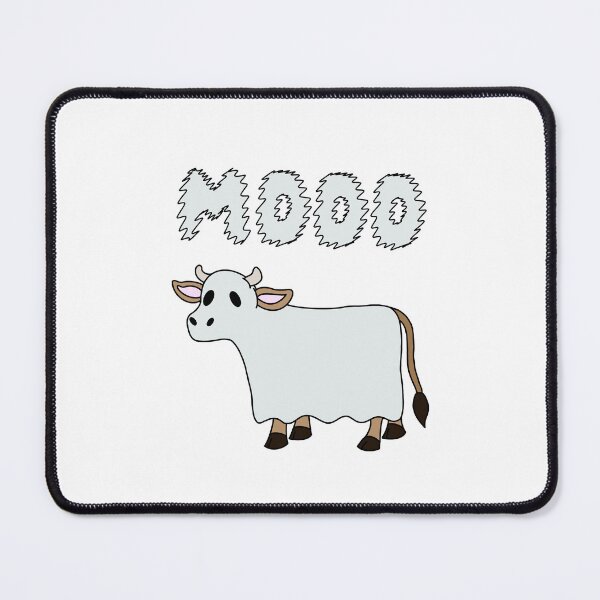 Item preview, Halloween Sheet Ghost Cow MOOO designed and sold by limitLIS.